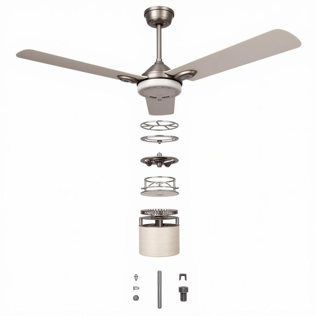 Haiku Ceiling Fan Parts