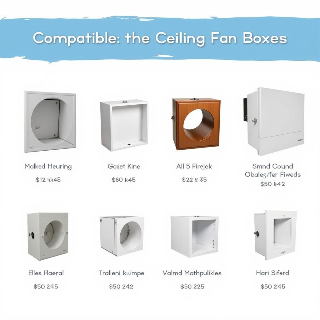 Haiku L Series Compatible Ceiling Fan Boxes