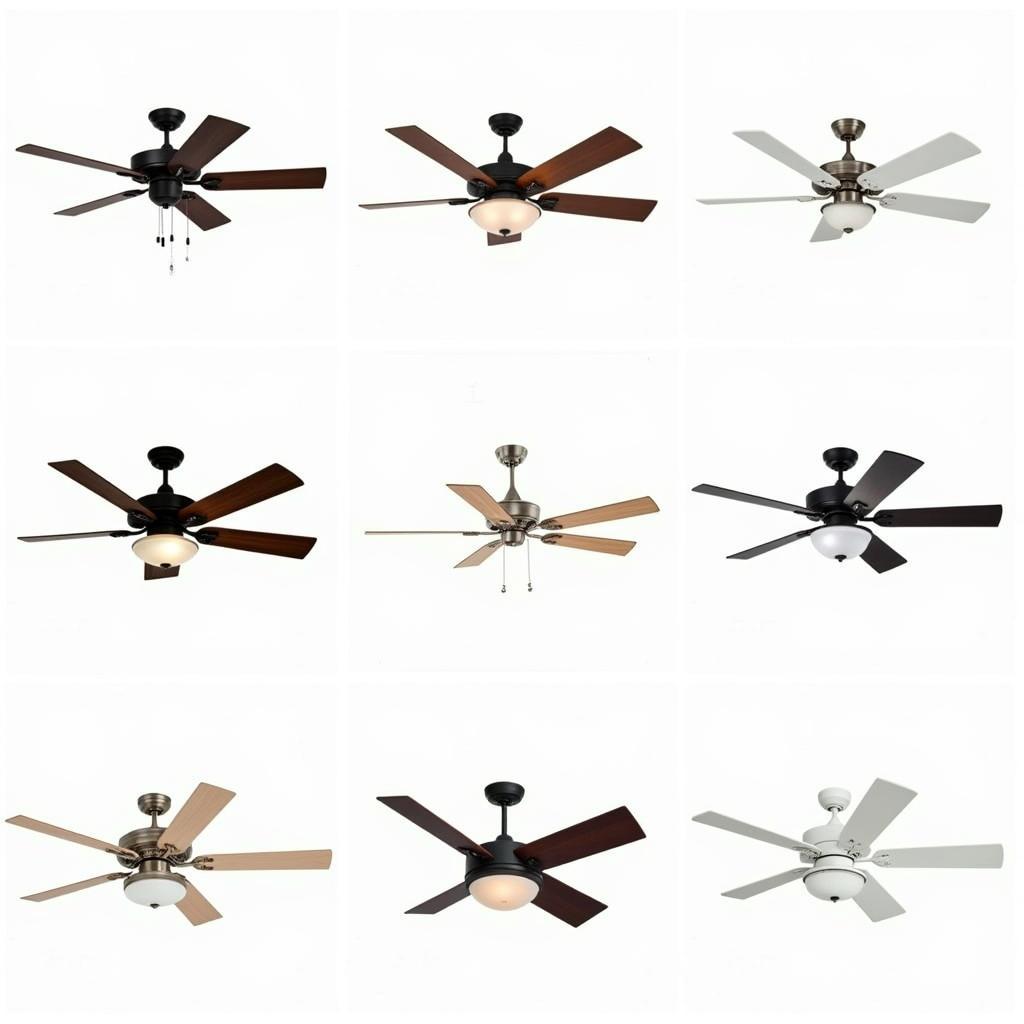 Hamilton Bay Ceiling Fan Designs