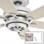 Finding the Model Number on a Hamilton Ceiling Fan