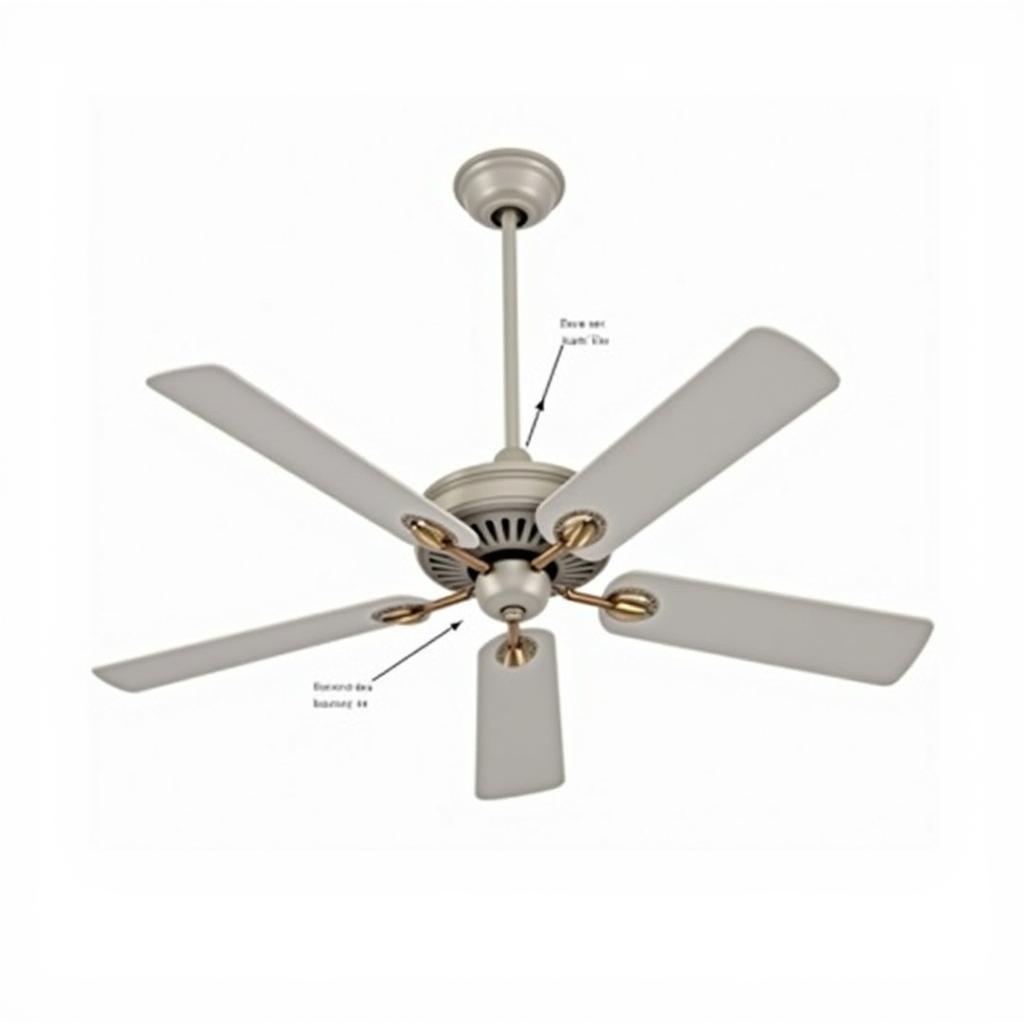 Hampton Bay Ceiling Fan Parts Diagram