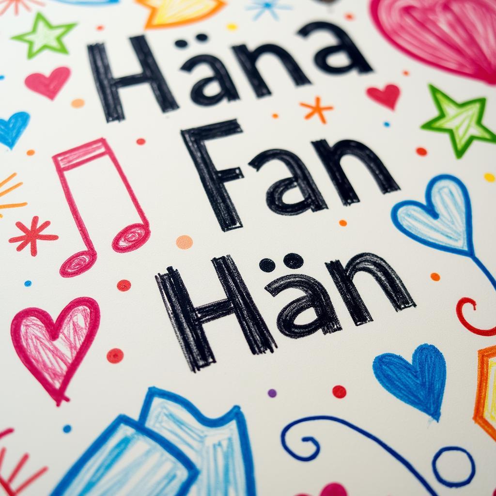 The Meaning Behind "Hana Fan Hân"