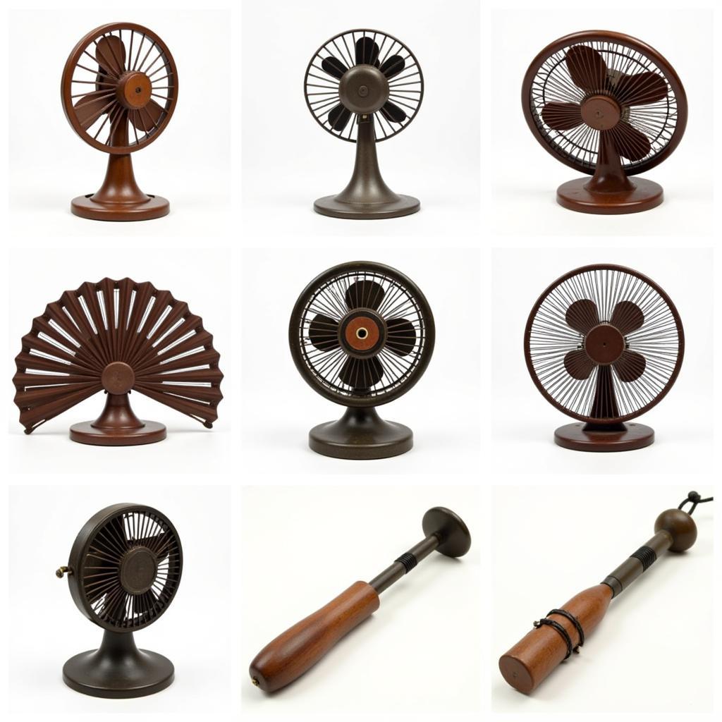 Different Types of Hand Crank Fans