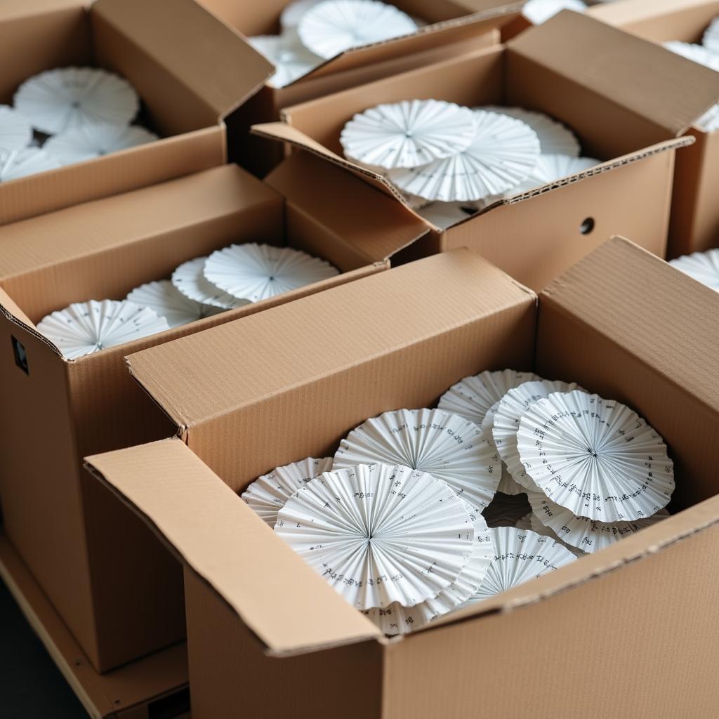 Hand Fan Bulk Shipping