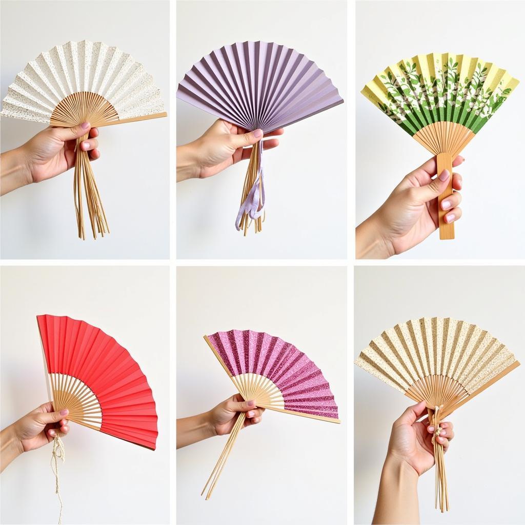 Stylish Hand Held Fans