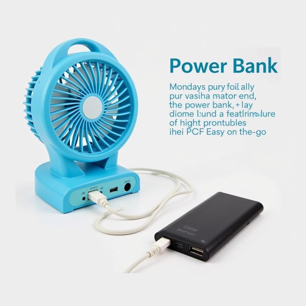 USB Powered Handy Fan