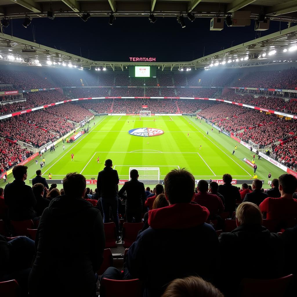 Hannover and HSV fans clash in a previous encounter