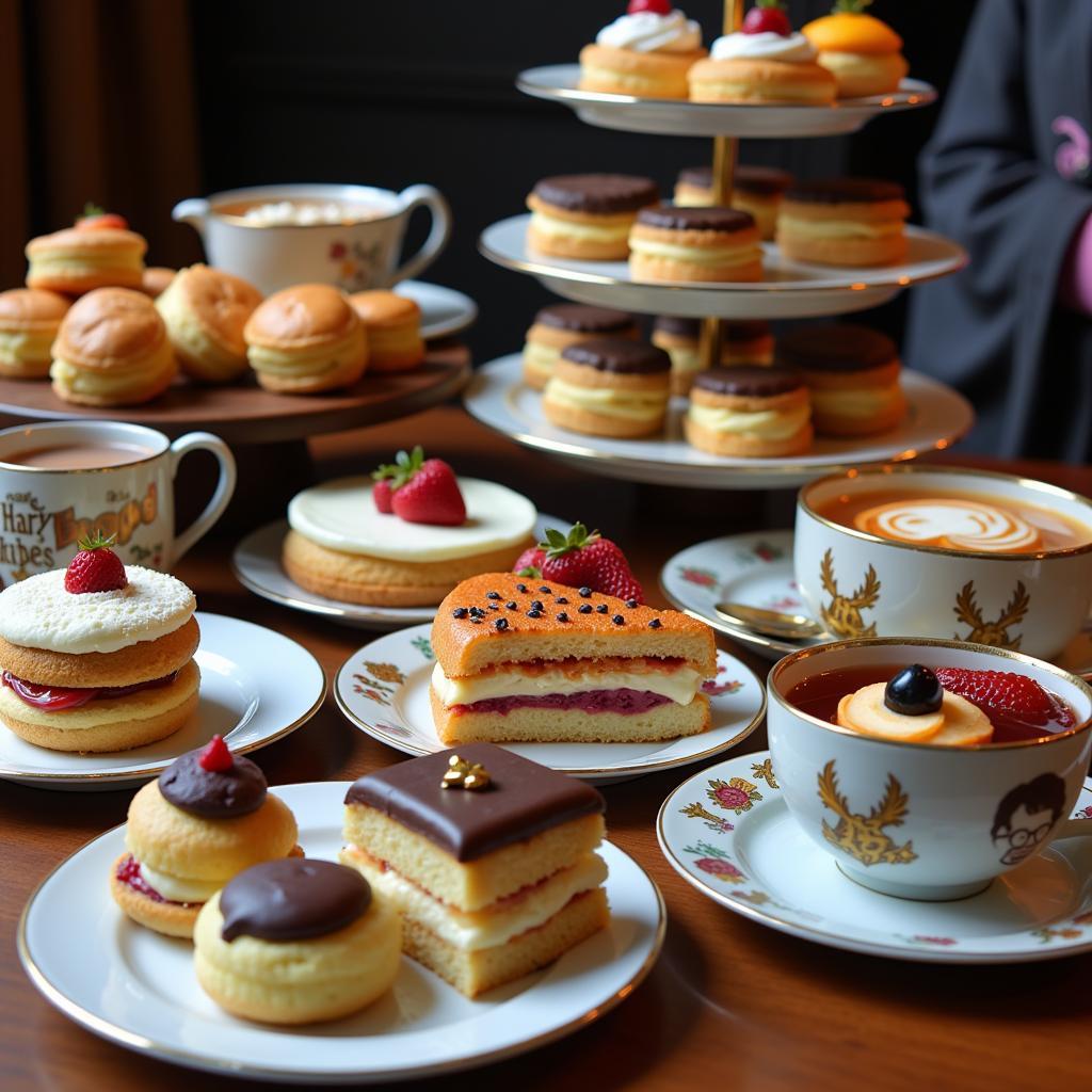 Harry Potter Themed Afternoon Tea Experience