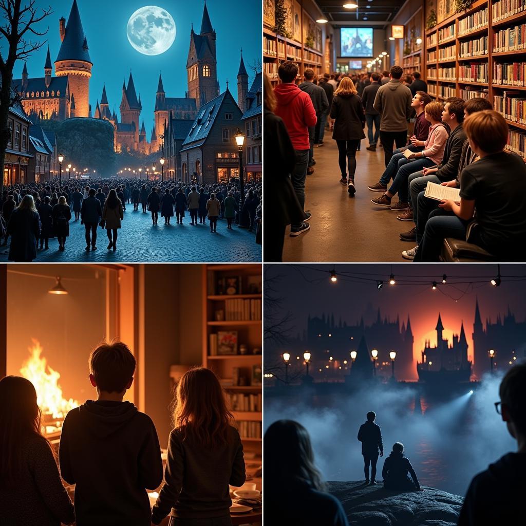 Harry Potter Themed Events