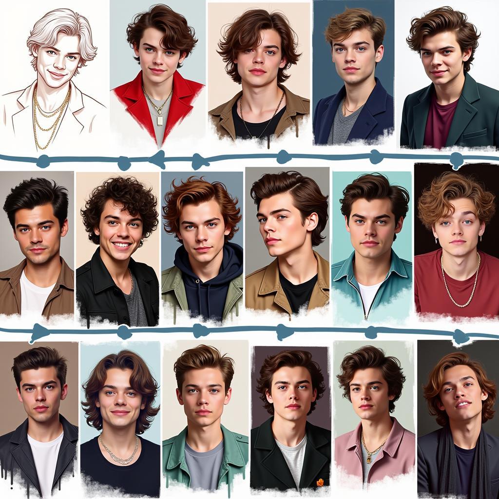 Harry Styles Fan Art Through the Years