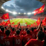 Vietnamese Fans Chanting Hay Trao Cho Anh