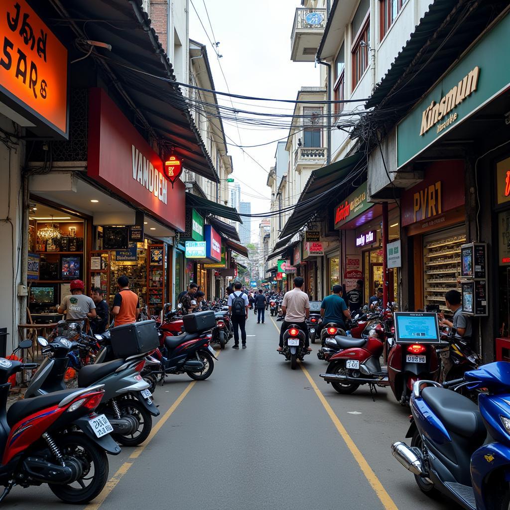 Computer Shops in Ho Chi Minh City