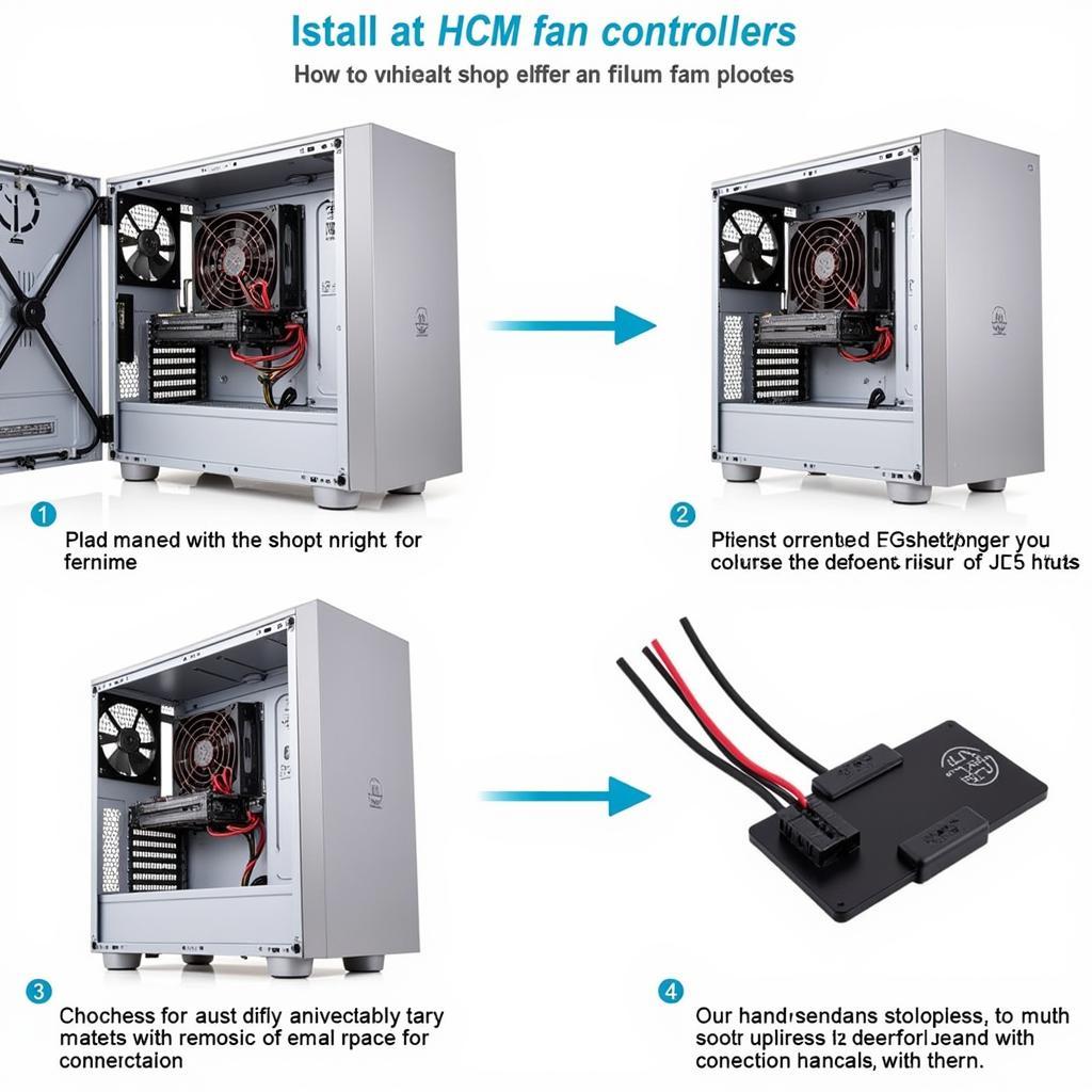 Installing an HCM Fan Controller