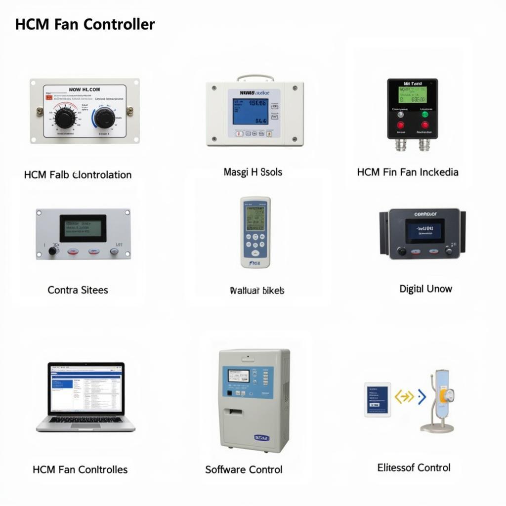 Types of HCM Fan Controllers