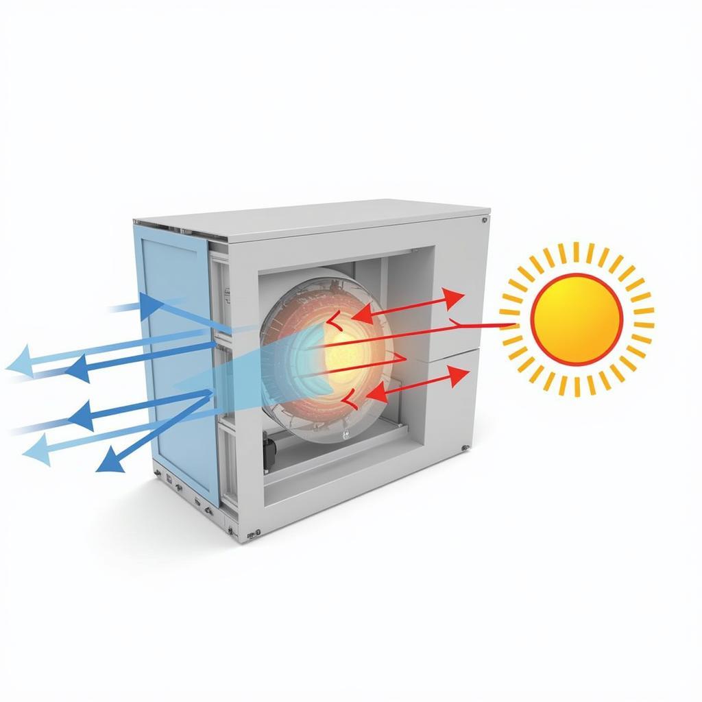 Heat Recovery Process in Fan Coil Unit