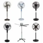 Types of Heating and Cooling Fans