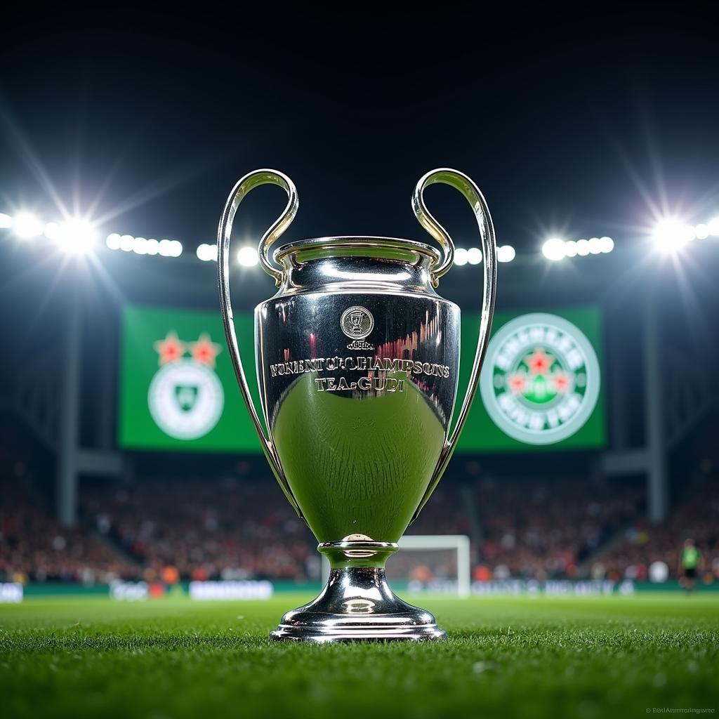 Heineken Champions League Trophy