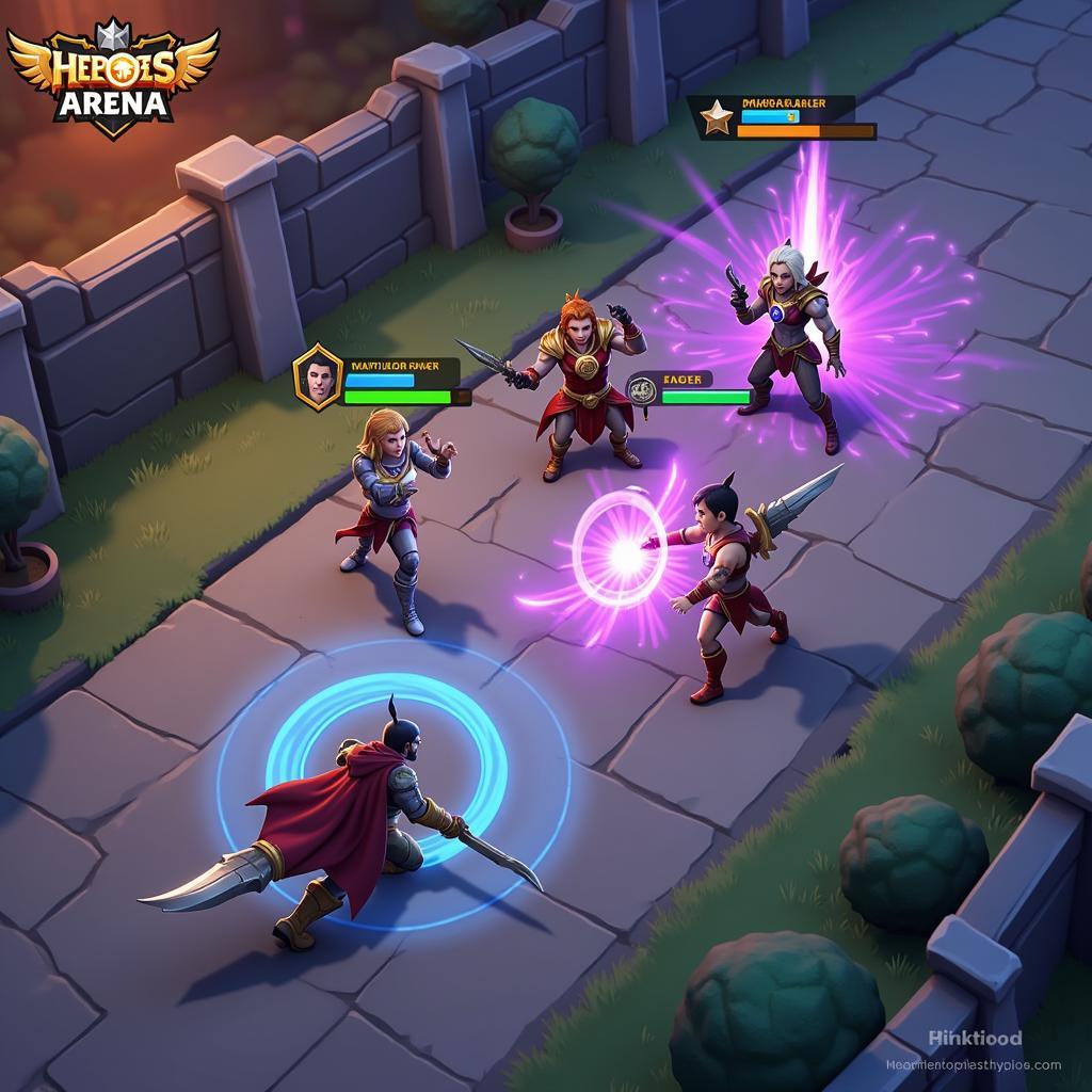 Heroes Arena Gameplay Screenshot