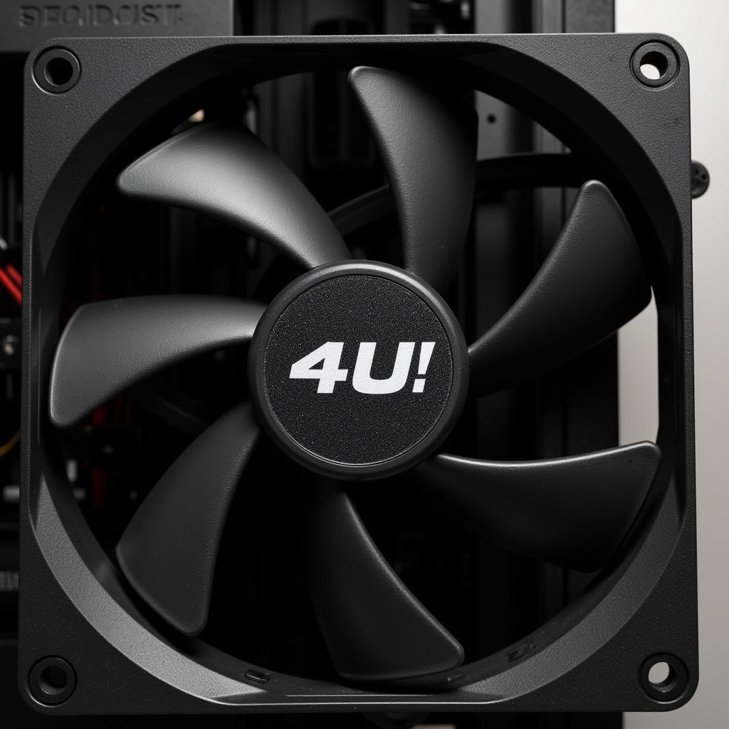 High Airflow 4U Fan