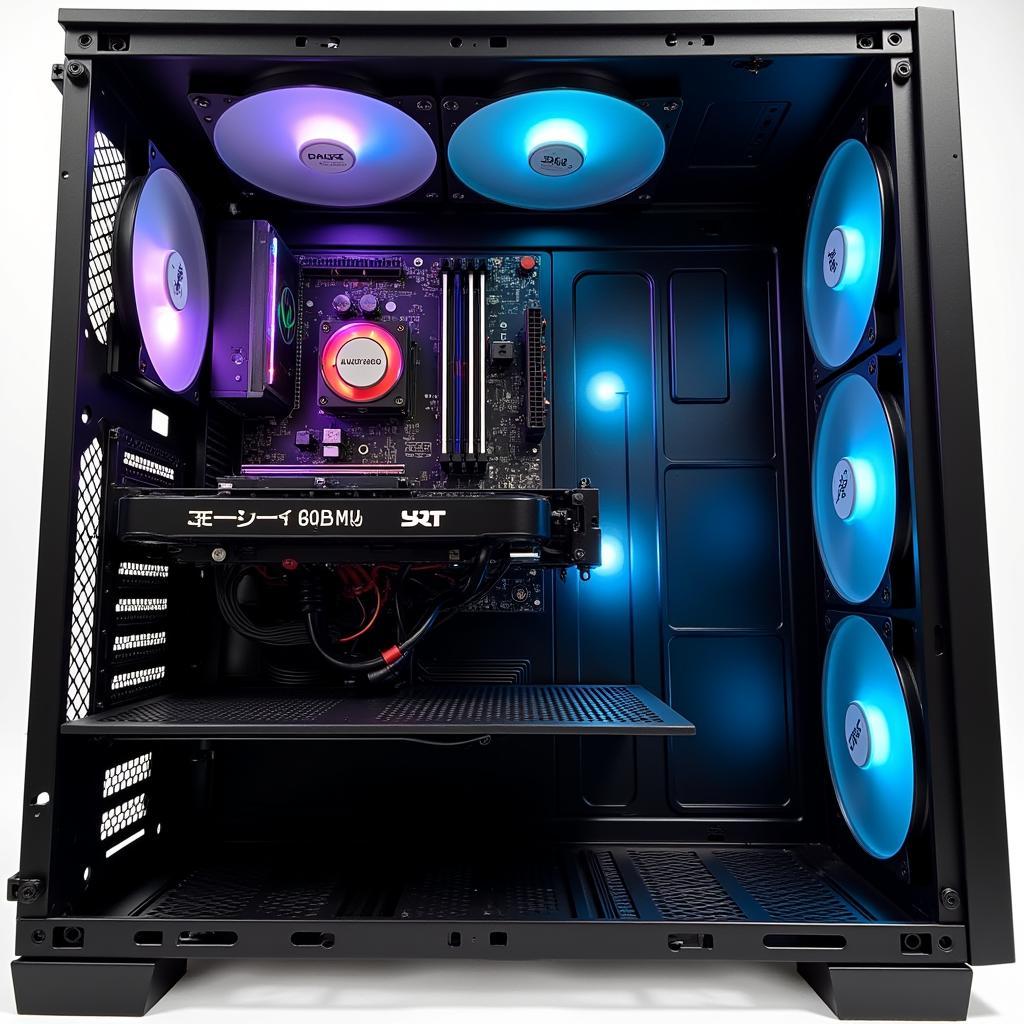 High Airflow Gaming PC Build