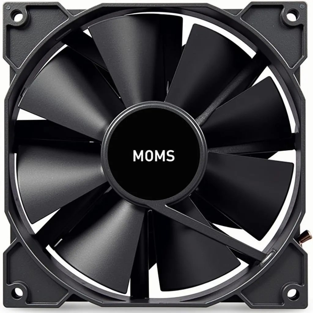 High-Performance 120mm Case Fan