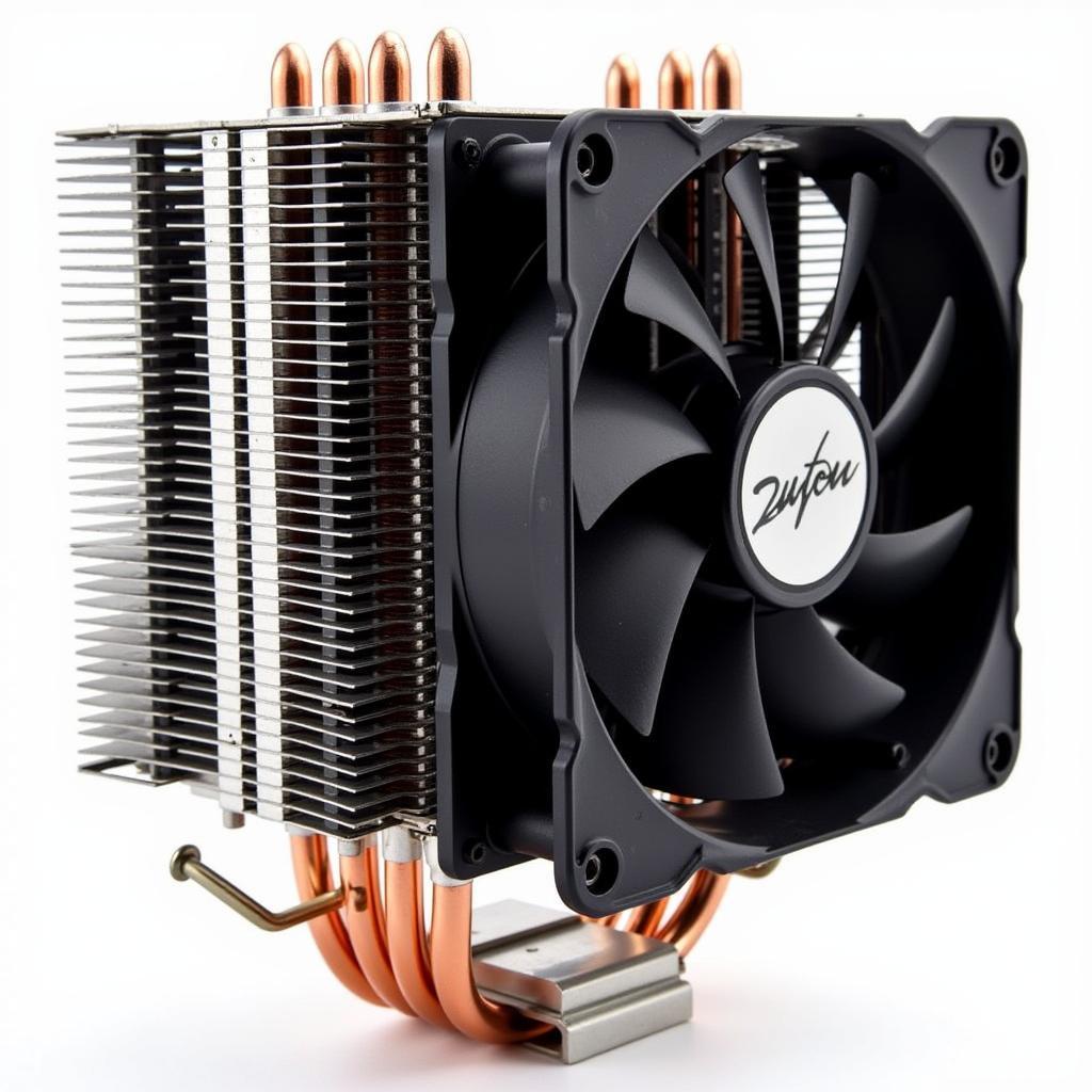 High-Performance CPU Cooler for Socket 1156