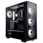 High-Performance PC with Advanced Cooling System