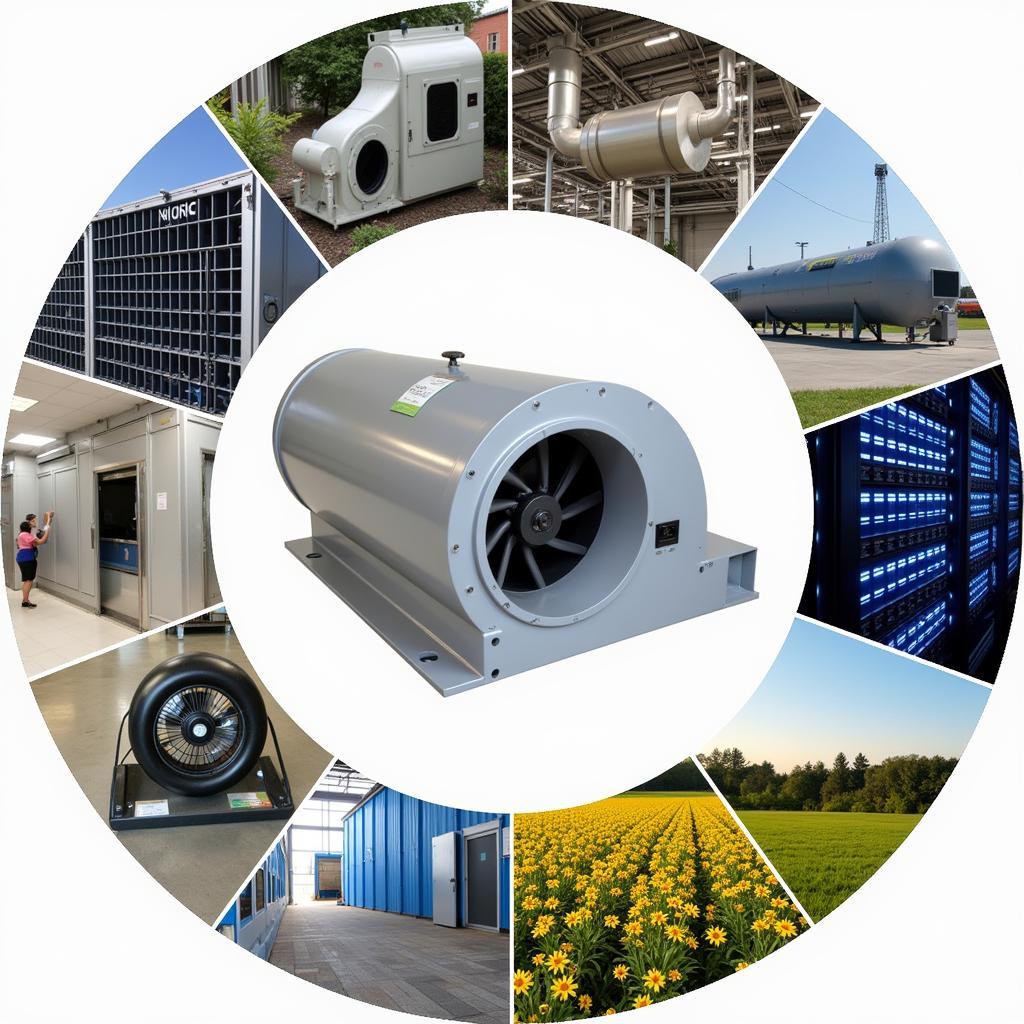 High-Pressure Fan Applications in Different Industries