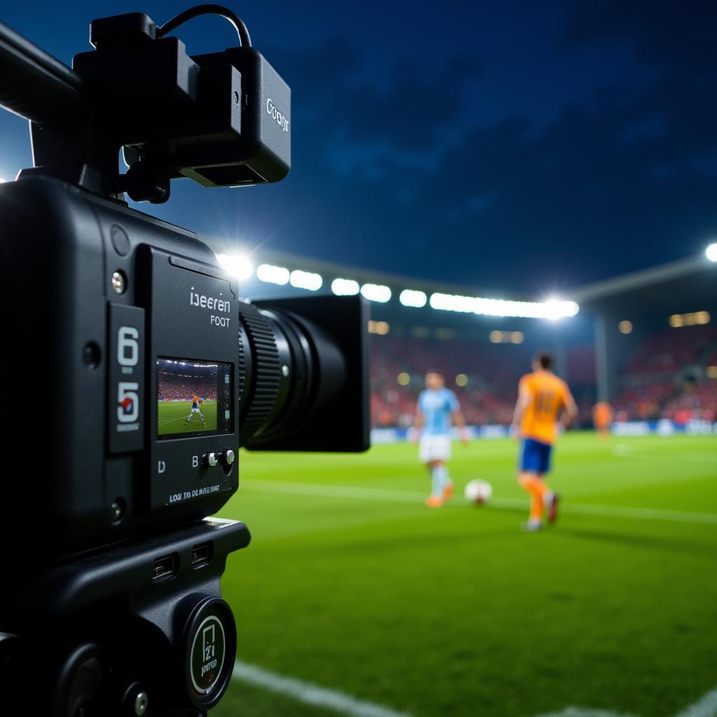 High Quality Football Video Production