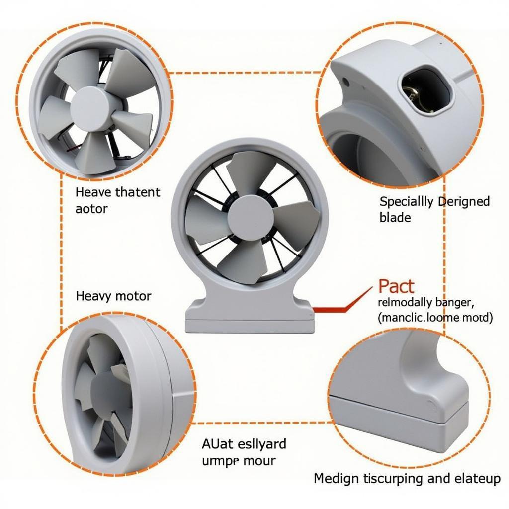 High Temperature Plug Fan Design