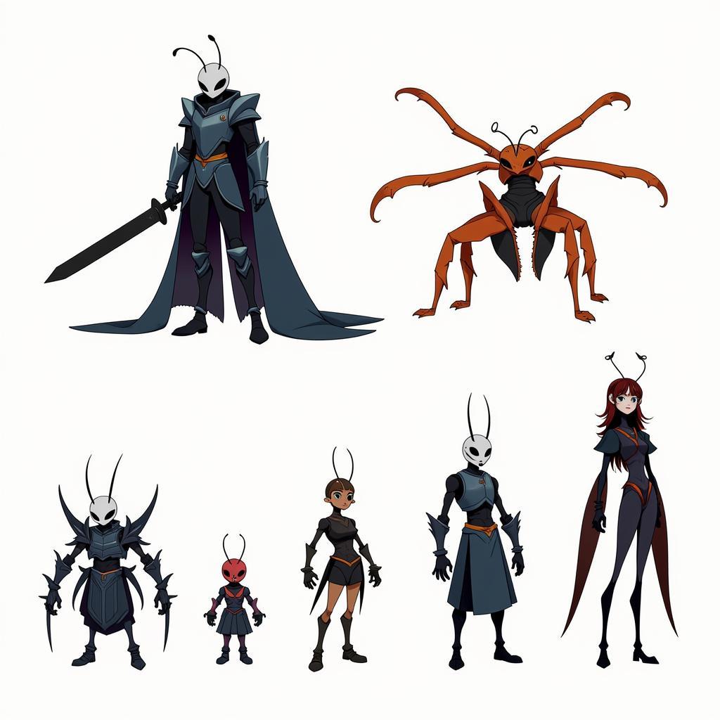 Hollow Knight fan art compilation