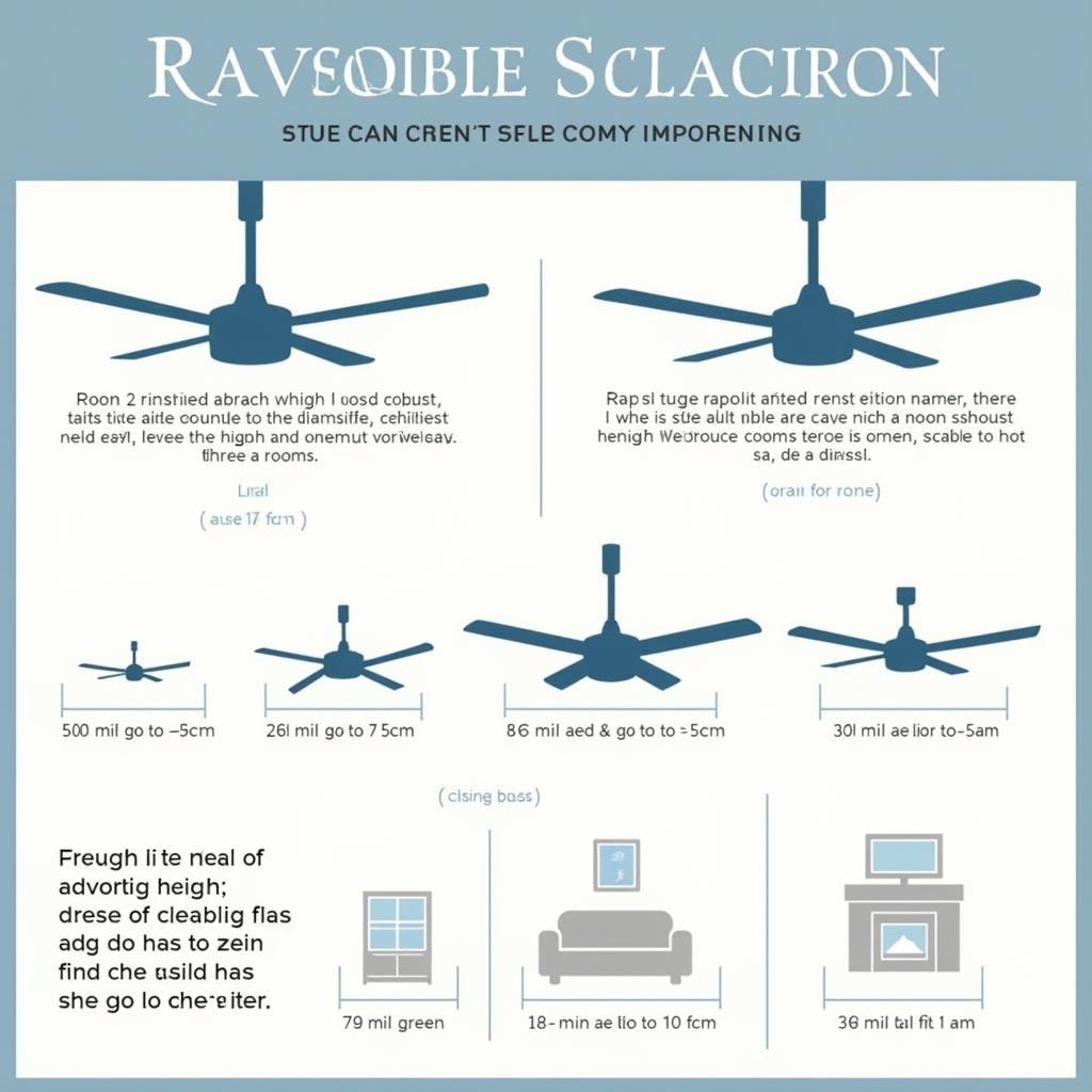 Home Depot Ceiling Fan Sizing Guide