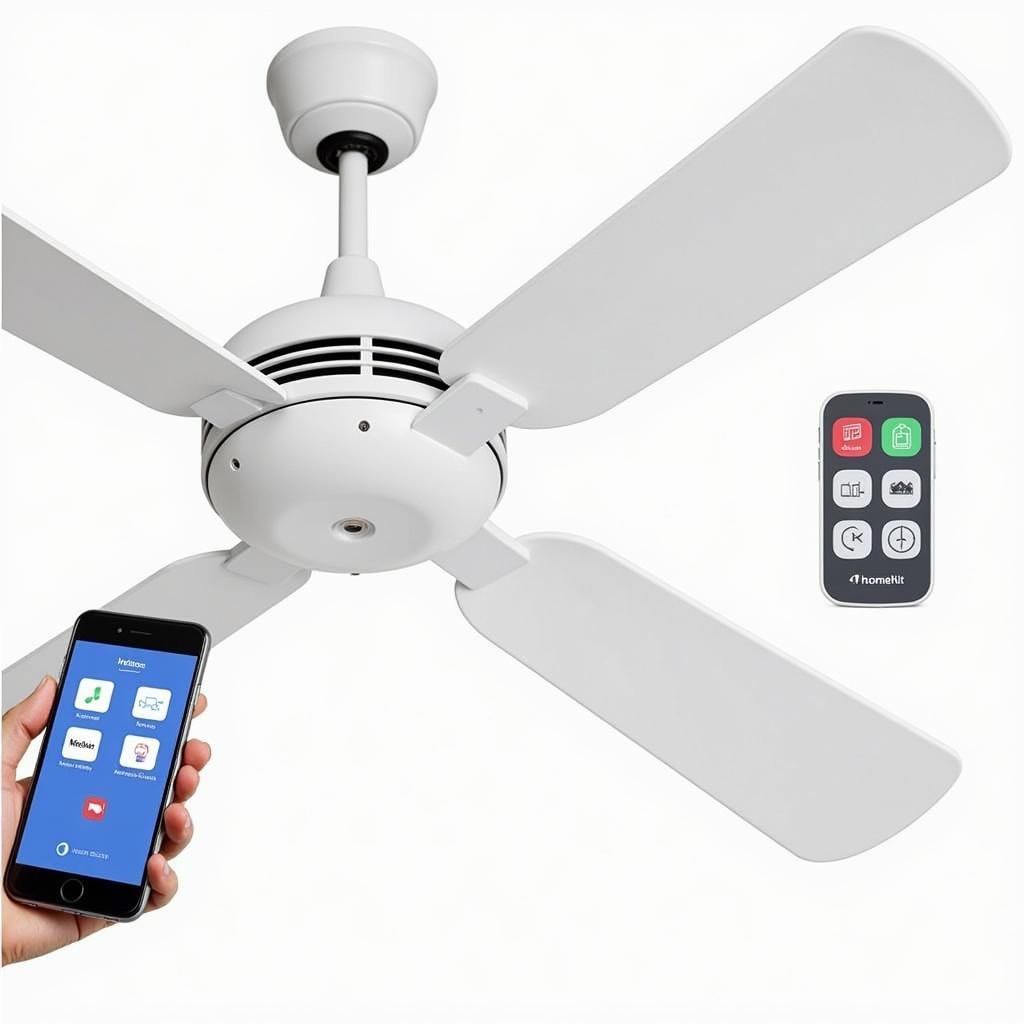 Smart fan features for HomeKit