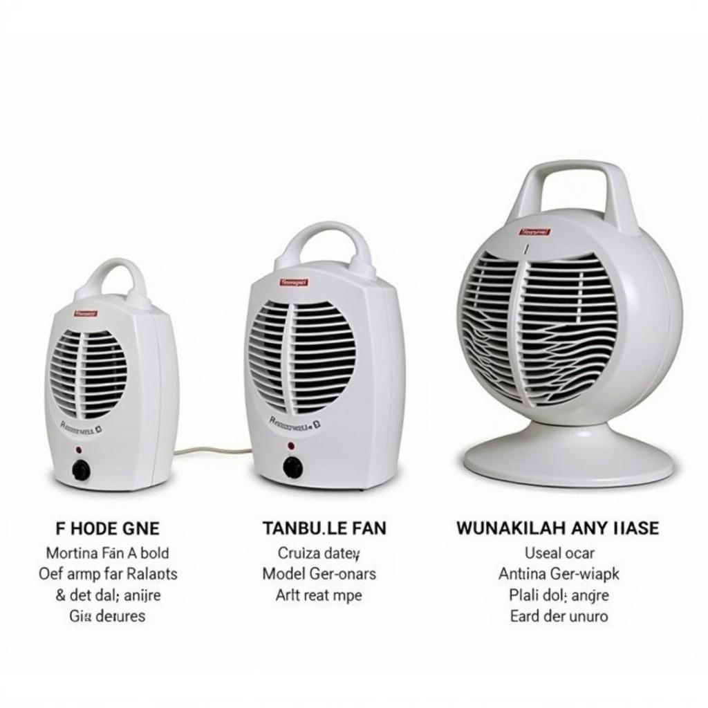 Honeywell Ceramic Fan Heater Models Comparison