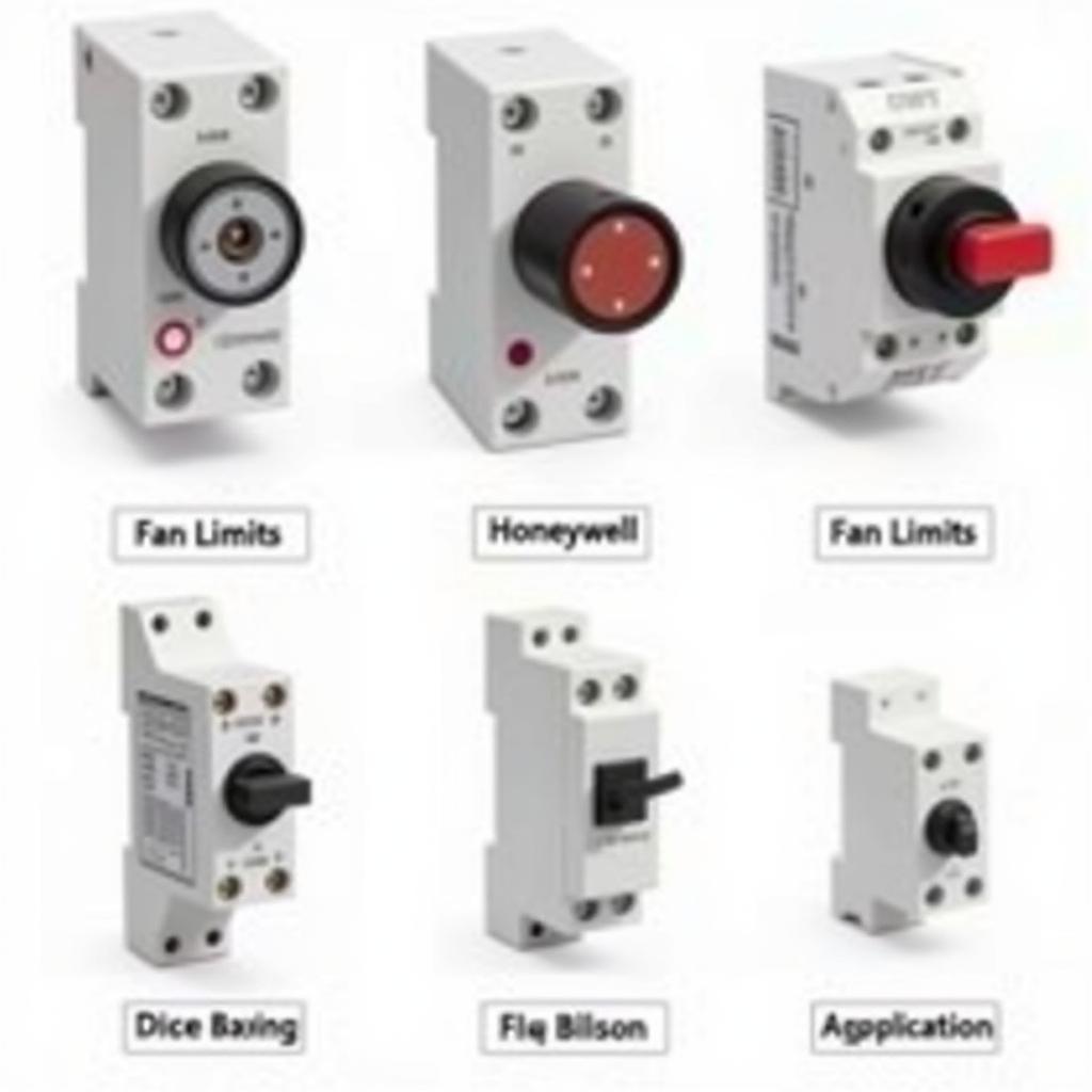 Different Types of Honeywell Fan Limit Switches