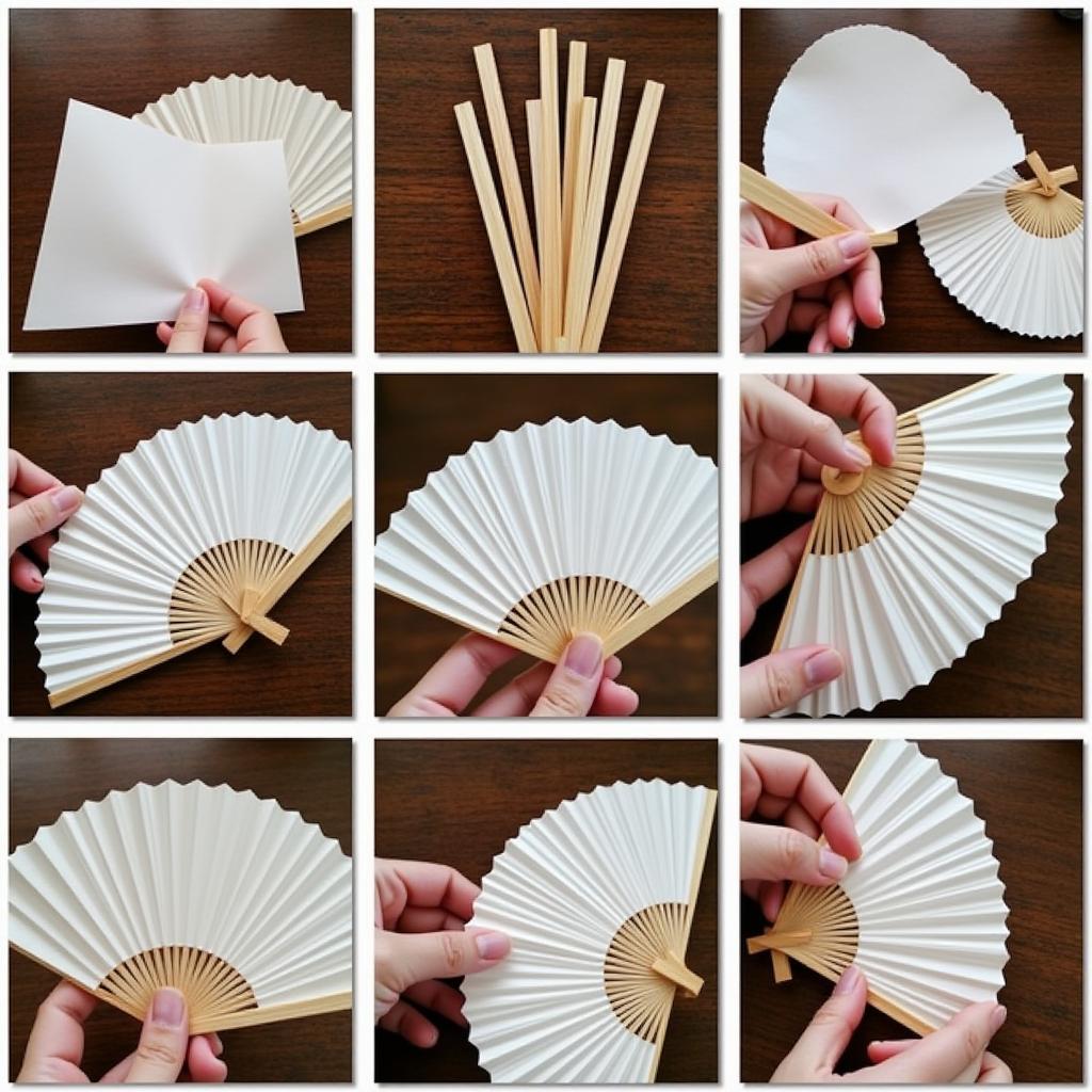 Making a Hongkong Paper Fan