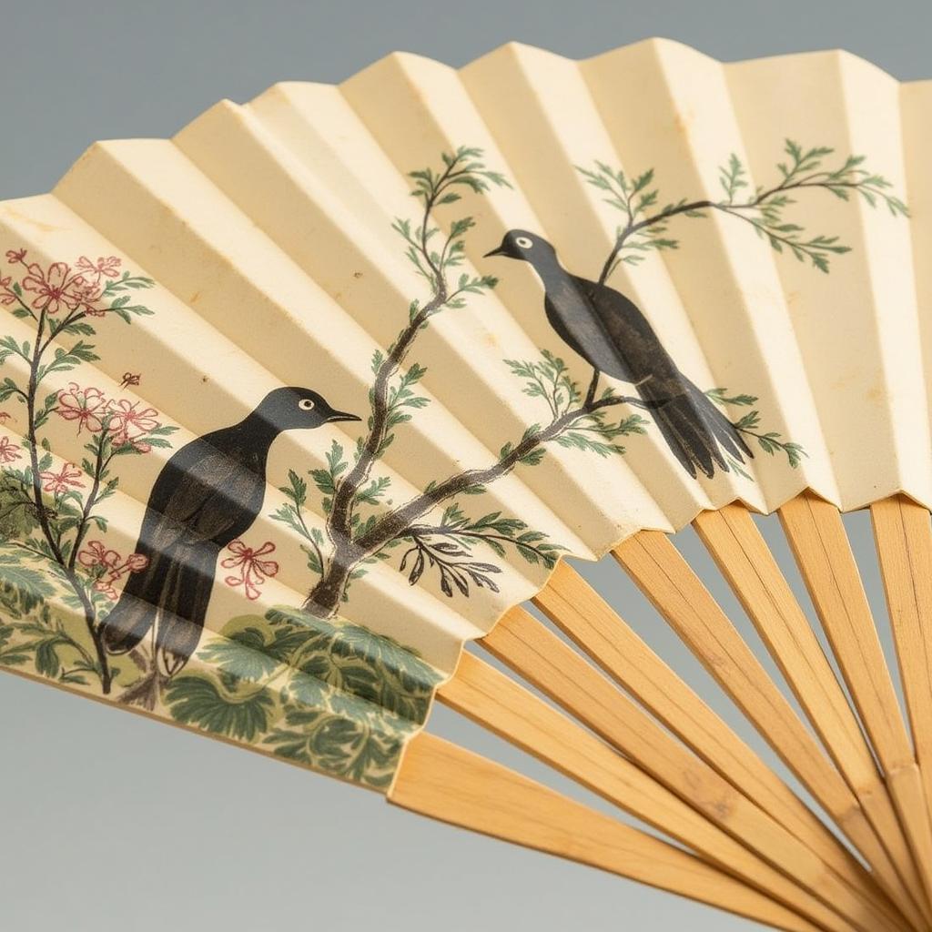 Early Hongkong Paper Fans