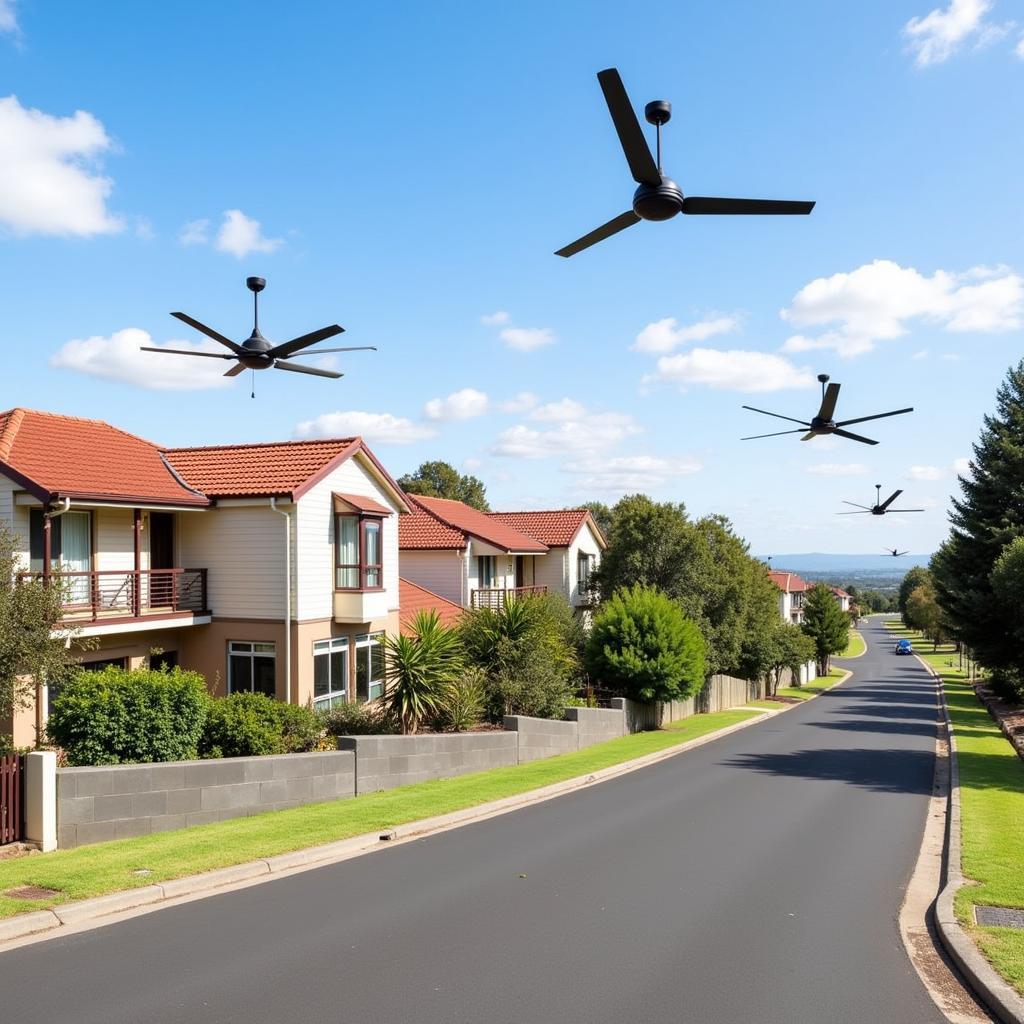 Homes in Hornsby with Ceiling Fans