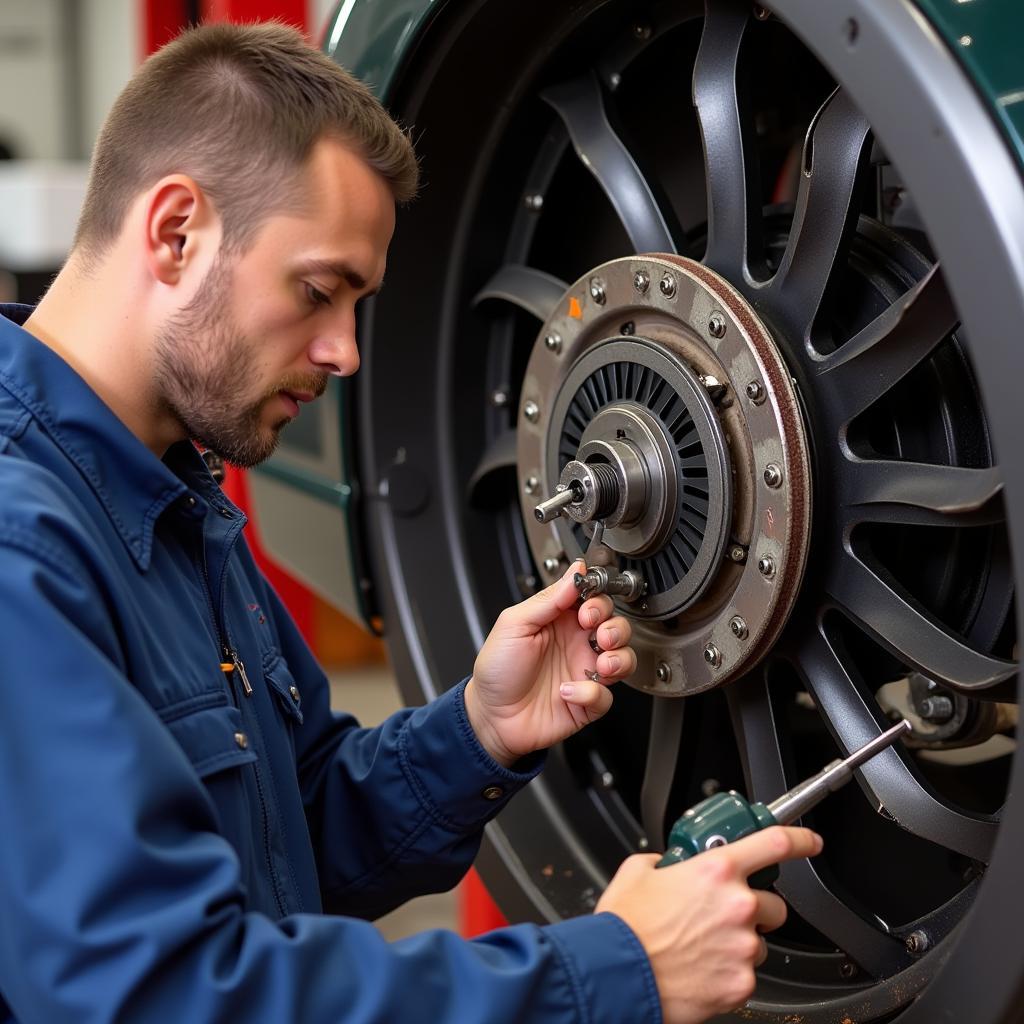 Performing Maintenance on a Horton Fan Drive