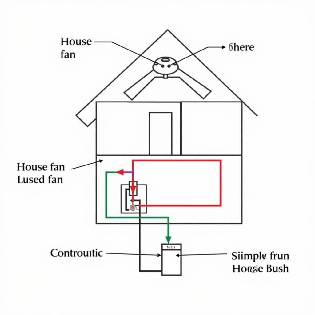 House Fan Electrical Wiring Diagram