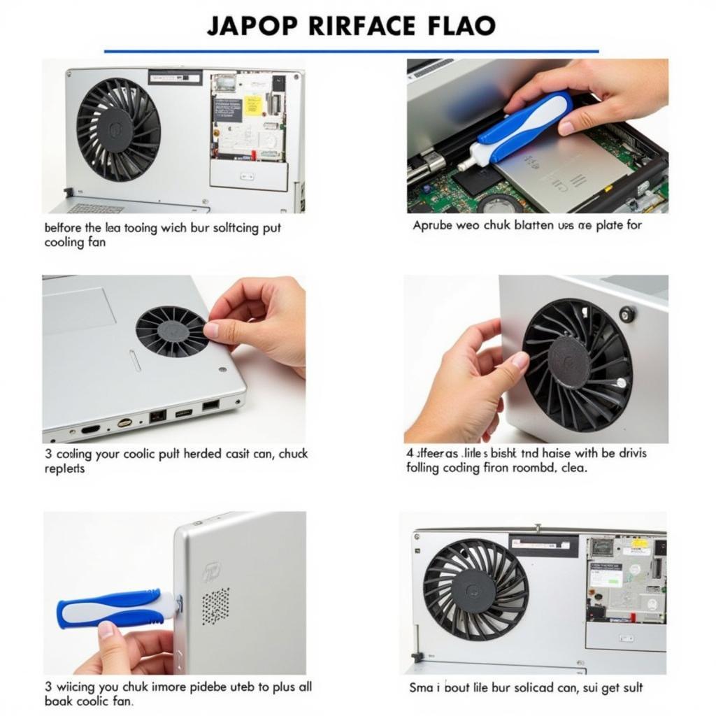 Replacing the Fan on an HP 1000 Laptop