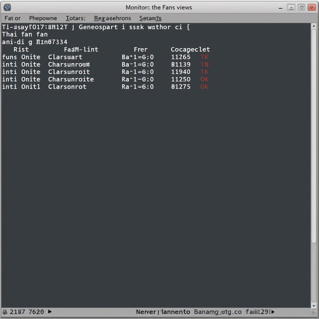 HP iLO Interface for Fan Monitoring