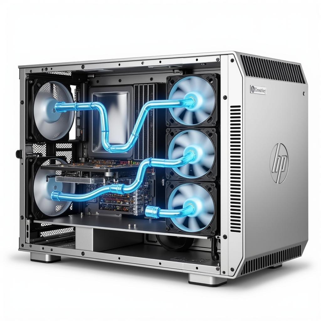 HP ProLiant DL160 Gen8 Cooling System