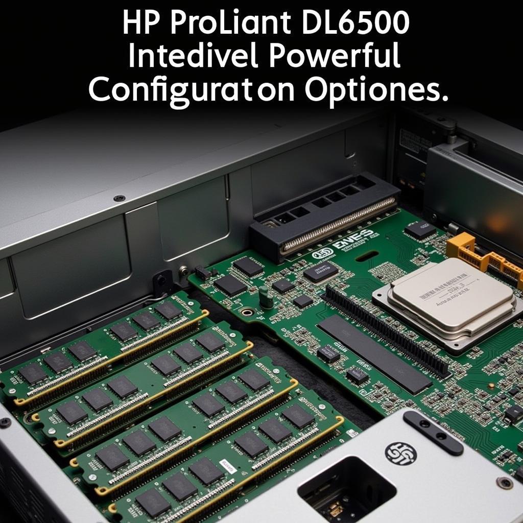 HP ProLiant DL6500 Server Internal Components