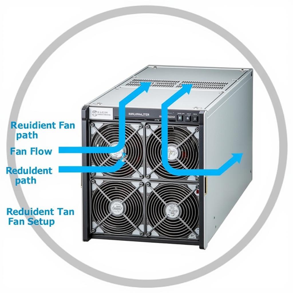 HP ProLiant ML110 Gen9 Fan System