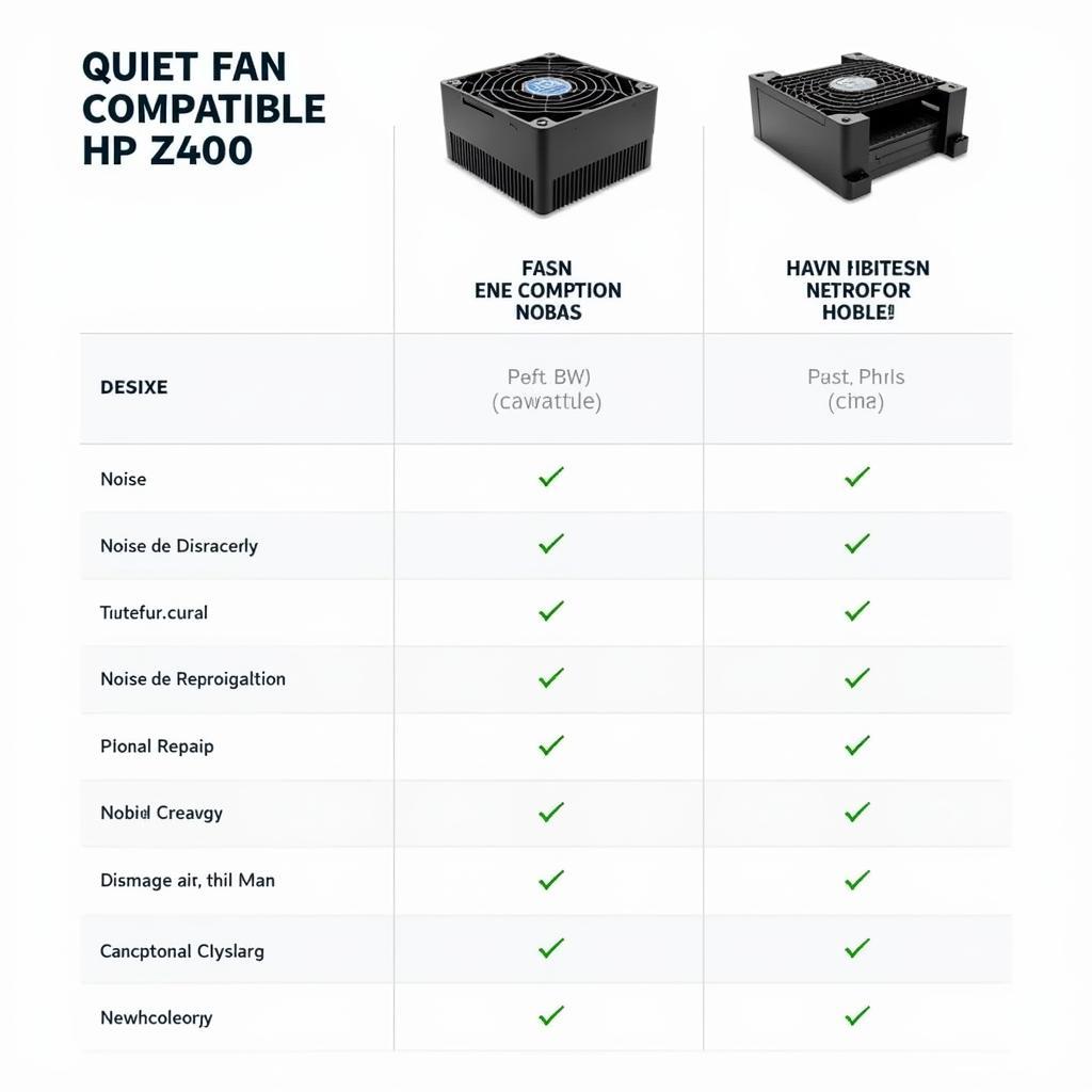 HP Z400 Quiet Fan Options