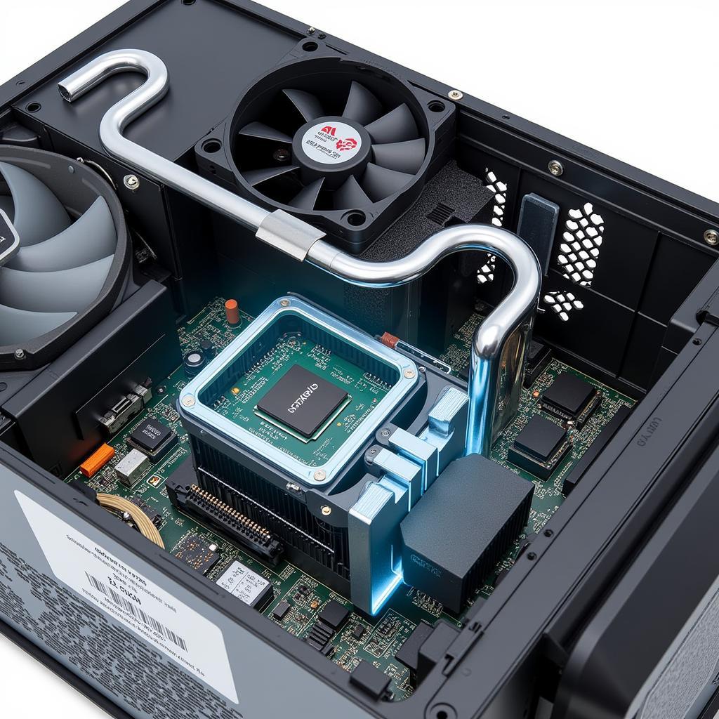 HP Z400 Workstation Cooling System