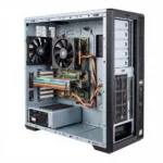 HP Z420 fan system