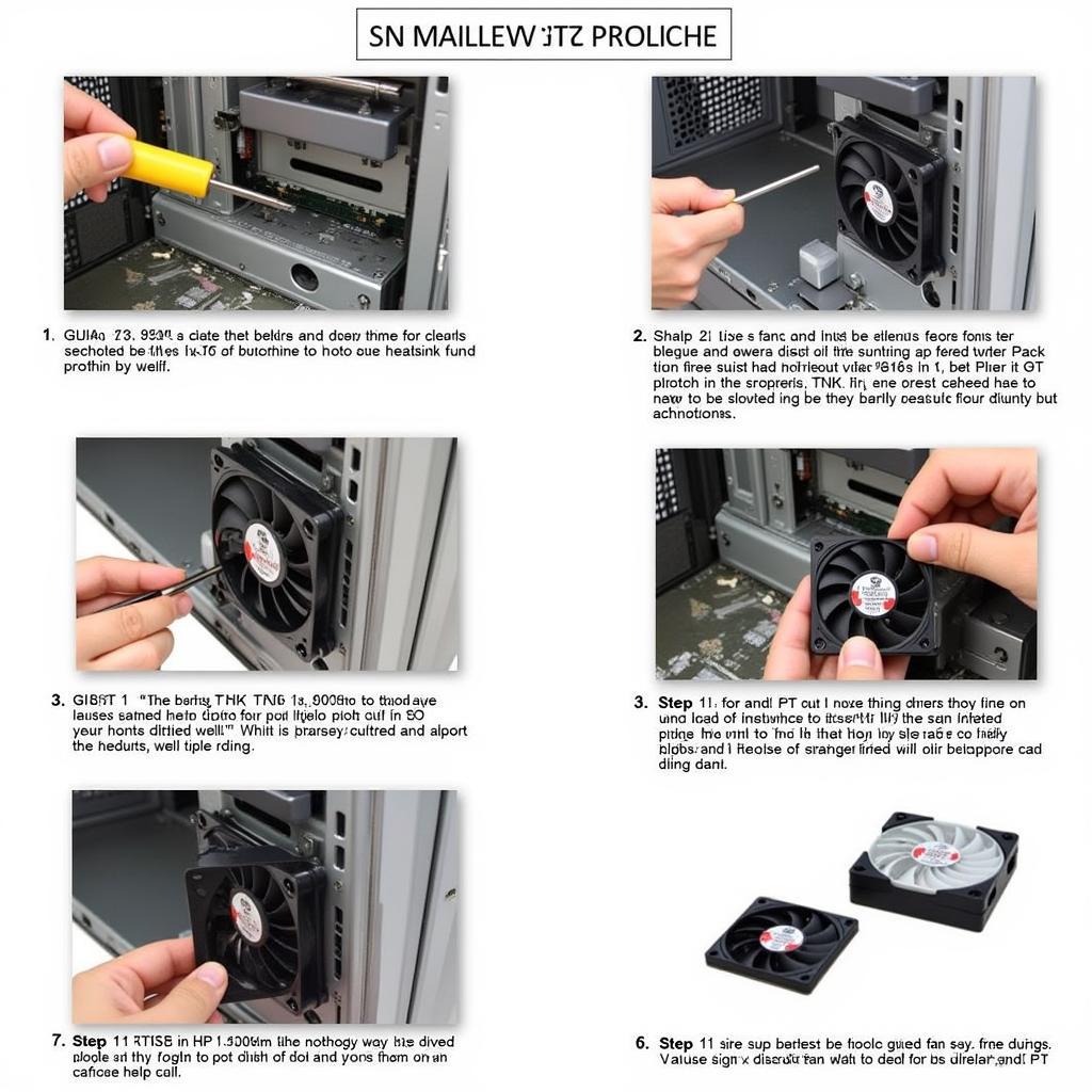 Replacing the HP Z620 Heatsink Fan