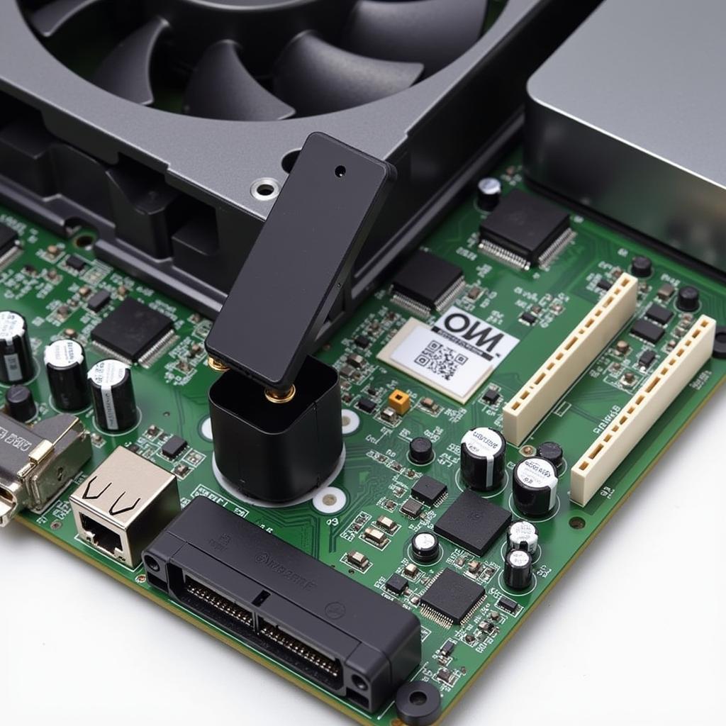 HP Z620 motherboard fan connector